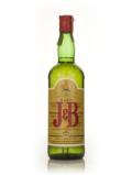 A bottle of J&B - 1970s