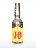 A bottle of J&B Mirror