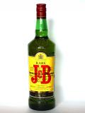 A bottle of J&B Rare