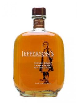 Jefferson's Bourbon Small Batch Kentucky Straight Bourbon Whiskey