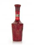 A bottle of Jim Beam 8 Red Decanter - 1960s