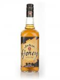 A bottle of Jim Beam Honey