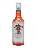 A bottle of Jim Beam Hot Punch Liqueur