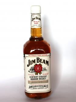 Jim Beam Kentucky Straight Bourbon Whiskey Front side