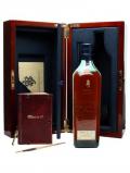 A bottle of John Walker 1805 Celebration Blend Blended Scotch Whisky