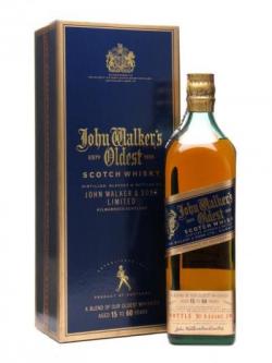 John Walker's Oldest (15 Year Old - 60 Year Old) Blended Scotch Whisky