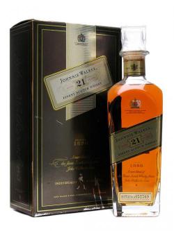 Johnnie Walker 21 Year Old Blended Scotch Whisky