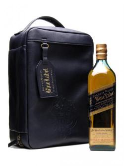Johnnie Walker / Bill Amberg Blue Label Traveller Bag Blended Whisky