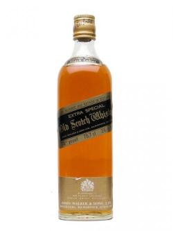 Johnnie Walker Black Label 12 Year Old / Bot.1970s