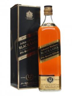 Johnnie Walker Black Label 12 Year Old / Bot.1980s Blended Whisky