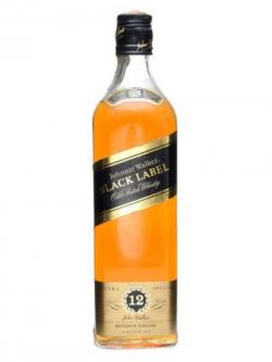 Johnnie Walker Black Label 12 Year Old / Bot.1990s Blended Whisky
