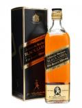 A bottle of Johnnie Walker Black Label / Bot.1980s Blended Scotch Whisky