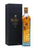 A bottle of Johnnie Walker Blue / Edinburgh Edition Blended Scotch Whisky