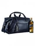 A bottle of Johnnie Walker Blue Label Greg Norman Club Bag Blended Scotch Whisky