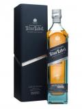 A bottle of Johnnie Walker Blue Label / Porsche Chiller 2012 Blended Scotch Whisky