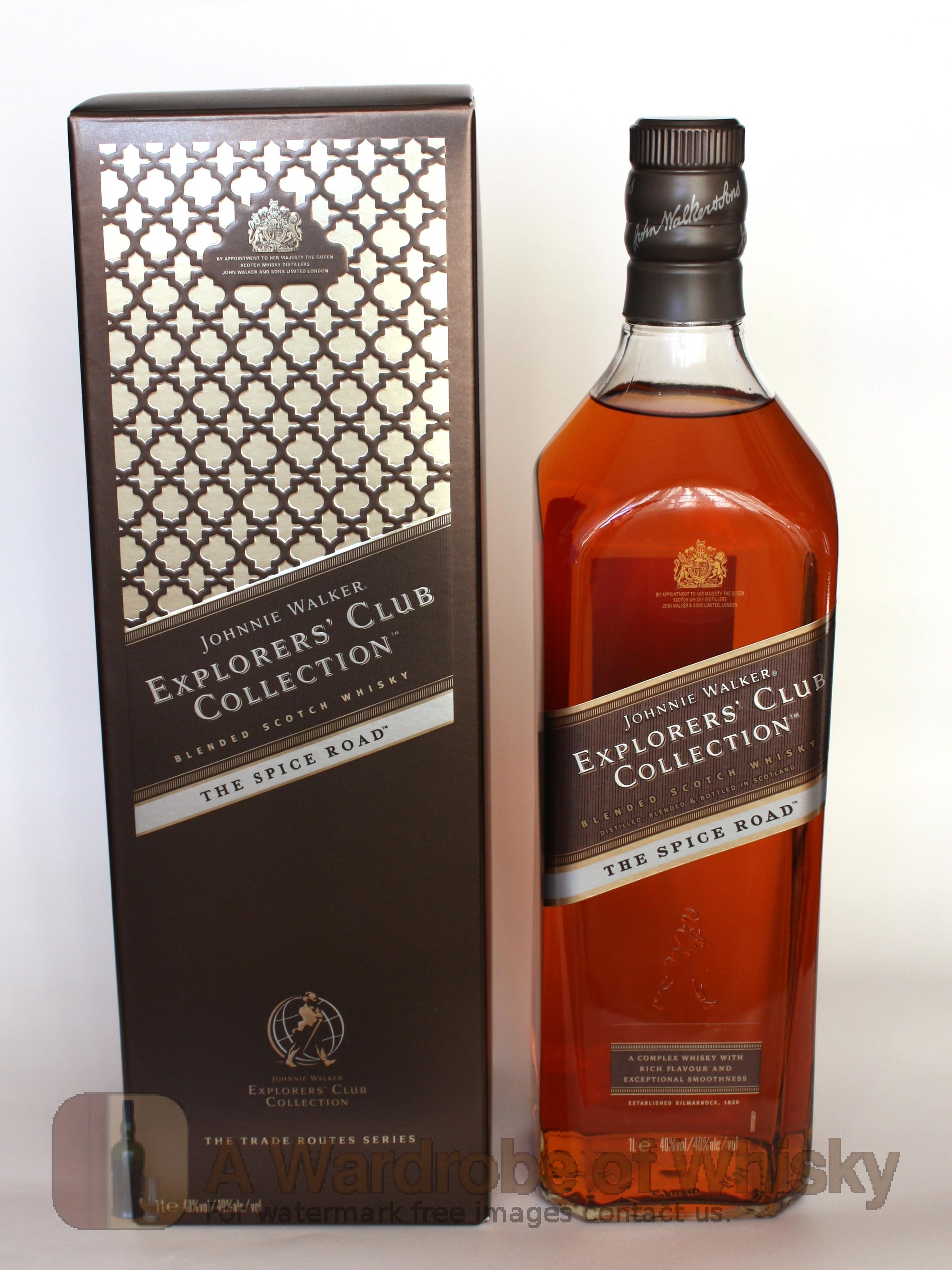 Buy Johnnie Walker Explorers' Club Collection The Spicy Road Single Malt  Whisky - Johnnie Walker | Whisky Ratings & Reviews