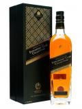 A bottle of Johnnie Walker Gold Route / Explorer's Club Collection Blended Whisky