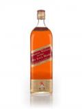 A bottle of Johnnie Walker Red Label 113cl  - 1970s