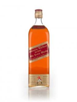 Johnnie Walker Red Label 113cl  - 1970s