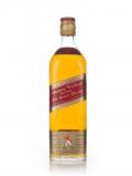 A bottle of Johnnie Walker Red Label 75cl - 1970s