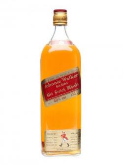 Johnnie Walker Red Label / Bot.1980s Blended Scotch Whisky