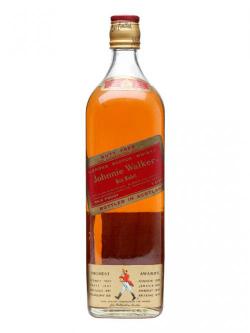 Johnnie Walker Red Label / Duty Free / Bot.1980s Blended Scotch Whisky