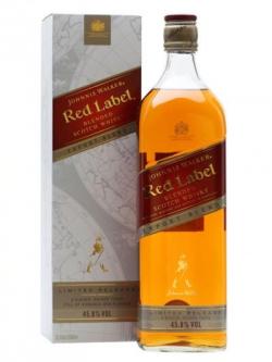 Johnnie Walker Red Label Export Blend / Litre Blended Scotch Whisky