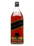A bottle of Johnnie Walker Red Label / Gallon Bottle Blended Scotch Whisky