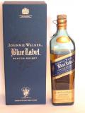 A bottle of Johnnie Walker's Blue Label