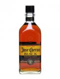 A bottle of Jose Cuervo Black Medallion Tequila