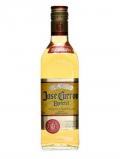 A bottle of Jose Cuervo Especial Gold Tequila / Half Litre