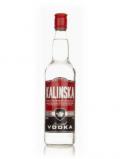 A bottle of Kalinska Imperial Vodka