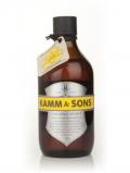 A bottle of Kamm& Sons Ginseng Spirit