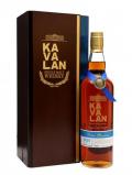 A bottle of Kavalan Solist Pedro Ximenez Cask #032A (2010) Taiwanese Whisky