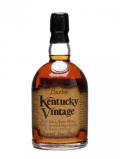 A bottle of Kentucky Vintage Small Batch Kentucky Straight Bourbon Whiskey