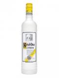 A bottle of Ketel One Citron Vodka