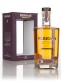 A bottle of Kilbeggan 21 Year Old