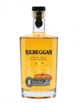 Kilbeggan 8 Year Old Single Grain Irish Whiskey