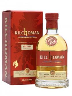Kilchoman 2007 / Bot.2012 / Bourbon Cask 93/2007 Islay Whisky