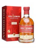 A bottle of Kilchoman 2007 / Single Sherry Cask 448/2007 Islay Whisky