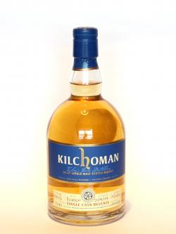 Kilchoman 2007 The Whisky Show 2010 Front side