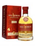 A bottle of Kilchoman 2008 / Bourbon Cask for The Whisky Show 2013 Islay Whisky