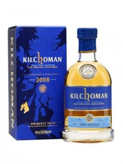Kilchoman 2008 Vintage / 7 Year Old Islay Single Malt Scotch Whisky