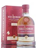 A bottle of Kilchoman 2009 PX Finish Single Cask / AW Exclusive