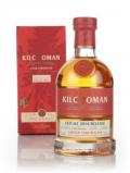 A bottle of Kilchoman Feis Ile 2014 Release
