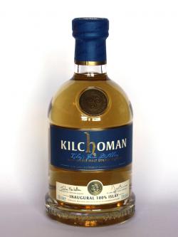 Kilchoman Inaugural 100% Islay Front side