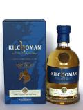 A bottle of Kilchoman Inaugural 100% Islay