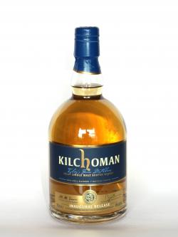 Kilchoman Inaugural Release 3 year Front side