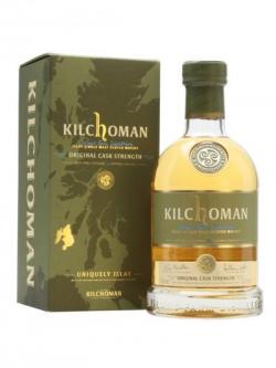 Kilchoman Original Cask Strength 5 Year Old Islay Whisky