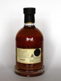 Kilchoman Sherry Cask Release Islay Single Malt Scotch Whisky Back side